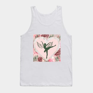 girl power Flower kids Tank Top